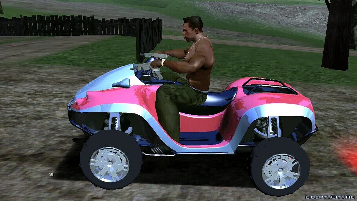 Blazer Aqua из GTA 5 / GTA San Andreas (iOS, Android)