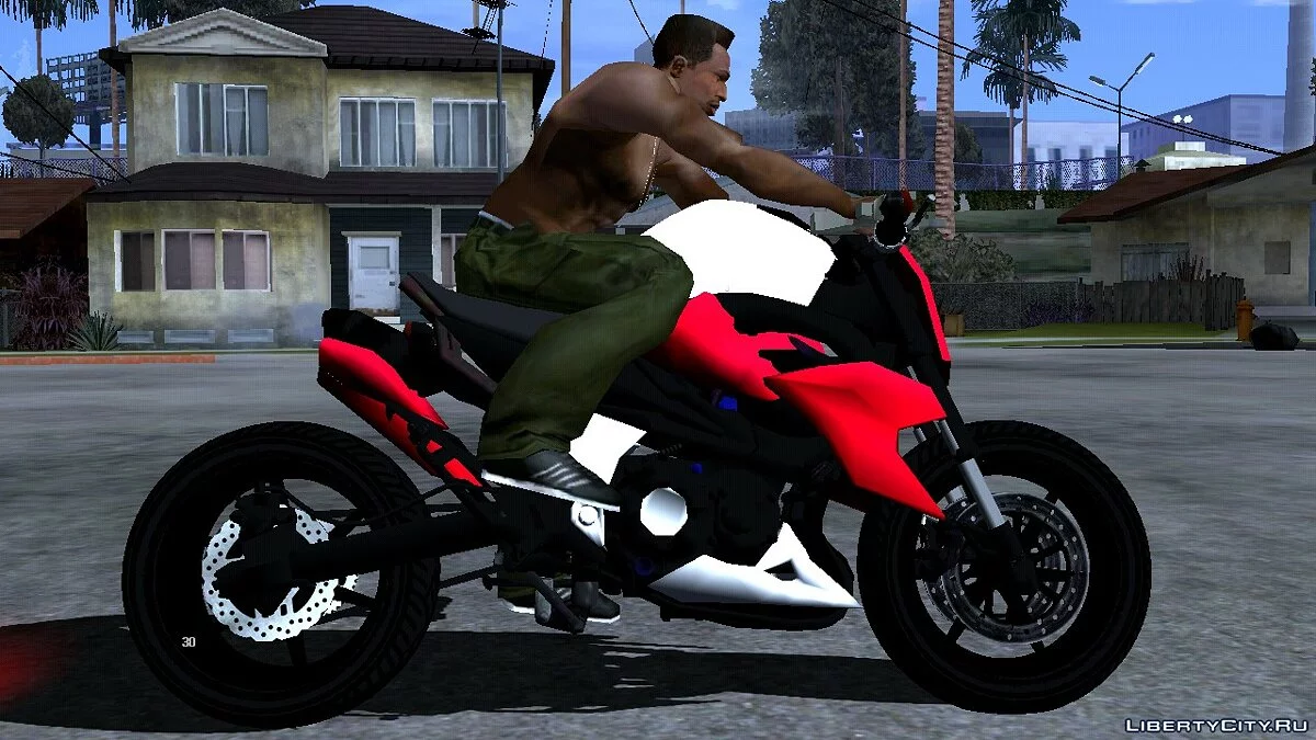 Kawasaki Z800 Street Fighter / GTA San Andreas (iOS, Android)