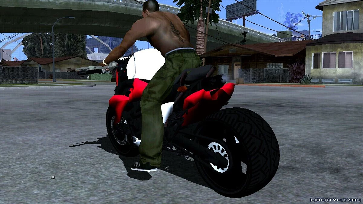 Kawasaki Z800 Street Fighter / GTA San Andreas (iOS, Android)