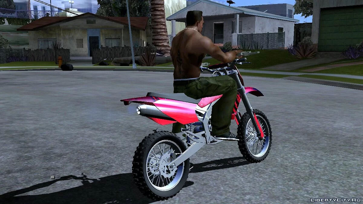 Maibatsu Sanchez из GTA 5 (только DFF) / GTA San Andreas (iOS, Android)