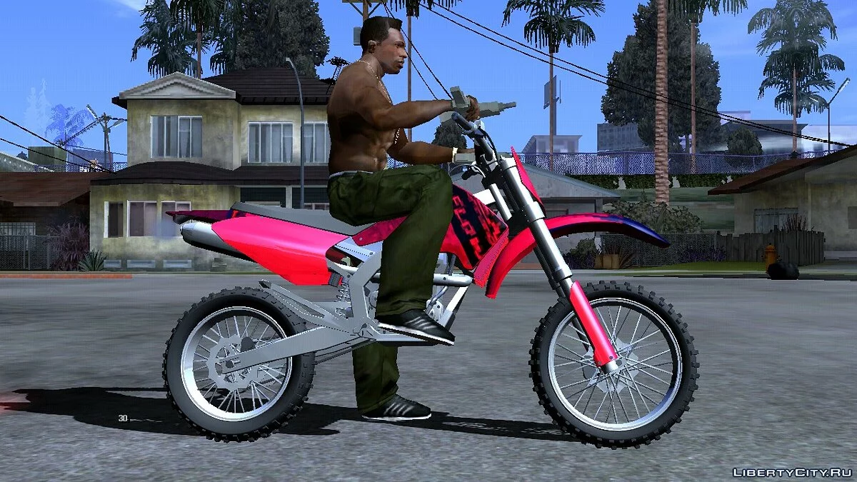 Maibatsu Sanchez из GTA 5 (только DFF) / GTA San Andreas (iOS, Android)