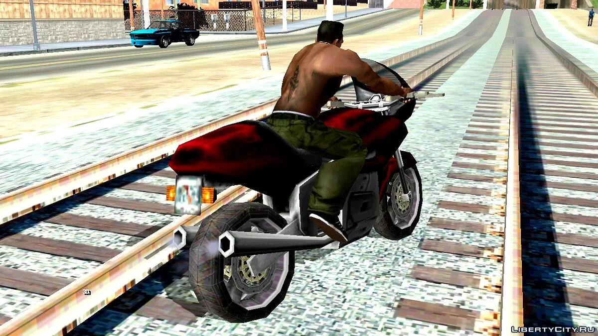 Pcj-600 из GTA Vice City / GTA San Andreas (iOS, Android)