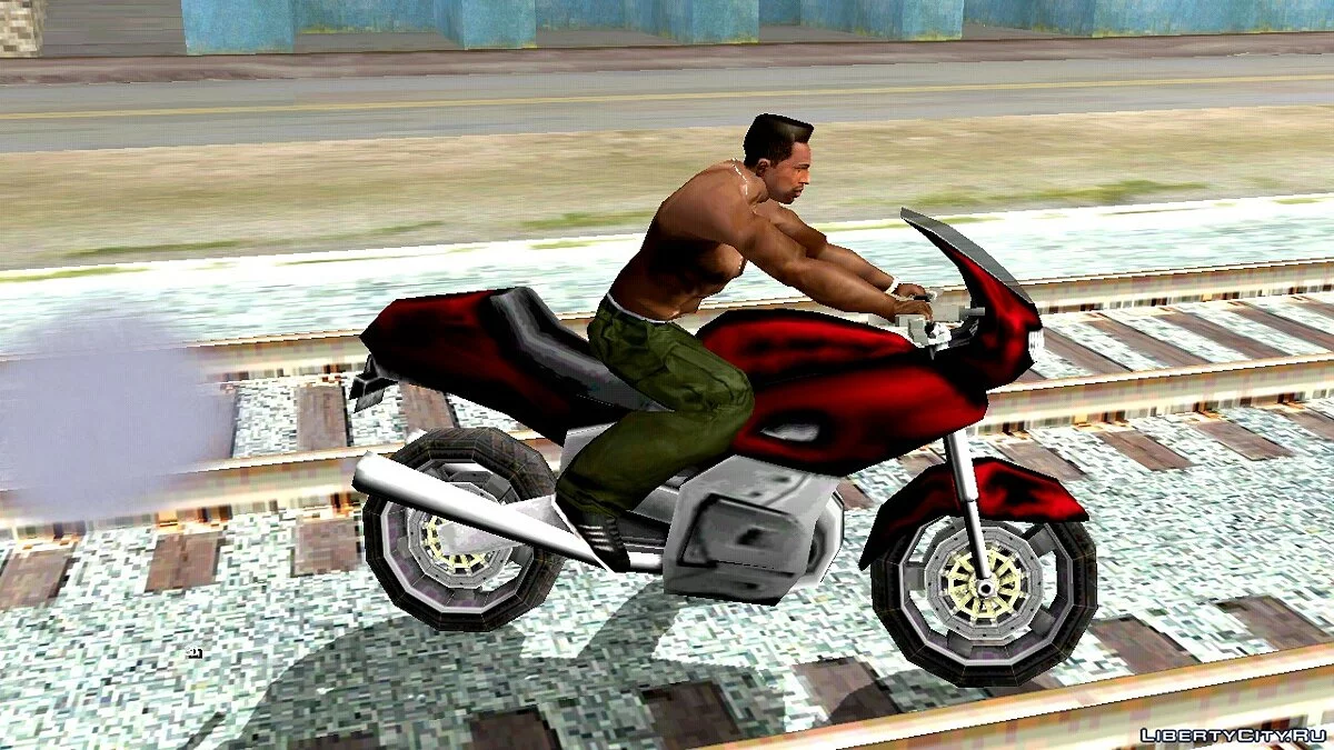 Pcj-600 из GTA Vice City / GTA San Andreas (iOS, Android)