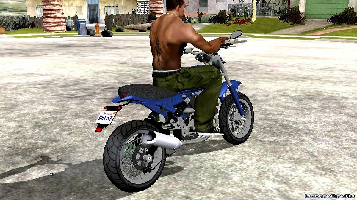 Pegassi Esskey из GTA 5 / GTA San Andreas (iOS, Android)