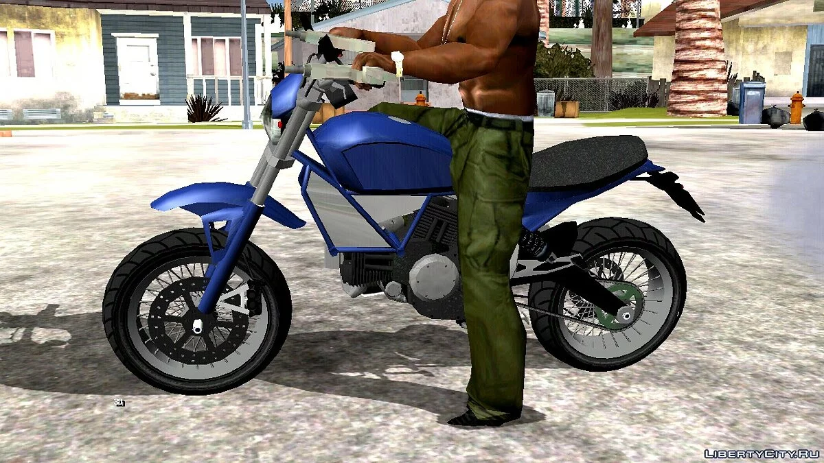 Pegassi Esskey из GTA 5 / GTA San Andreas (iOS, Android)