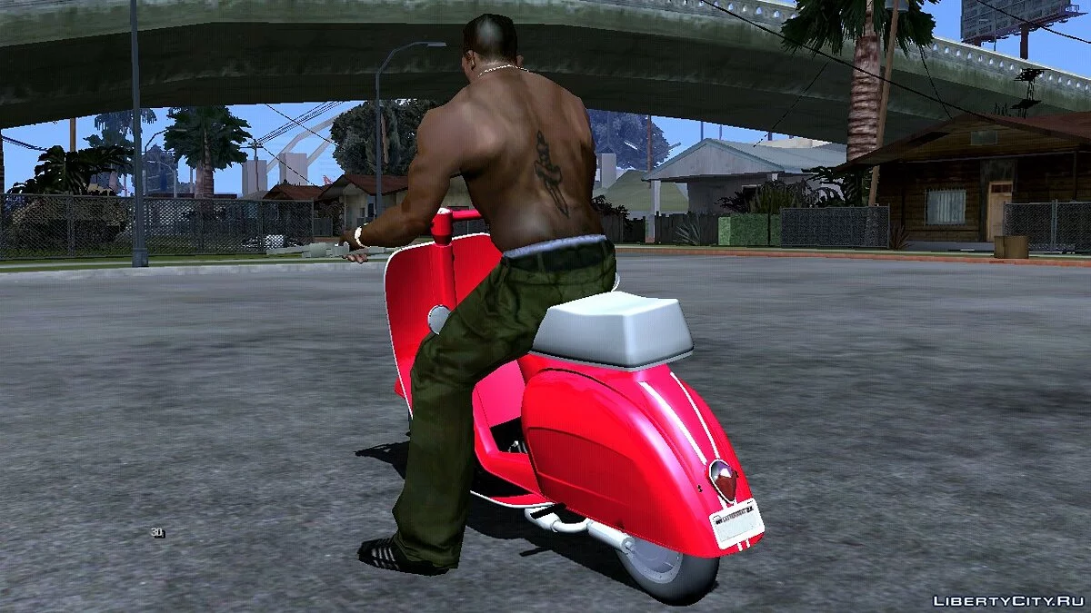 Principe Faggio из GTA 5 (только DFF) / GTA San Andreas (iOS, Android)