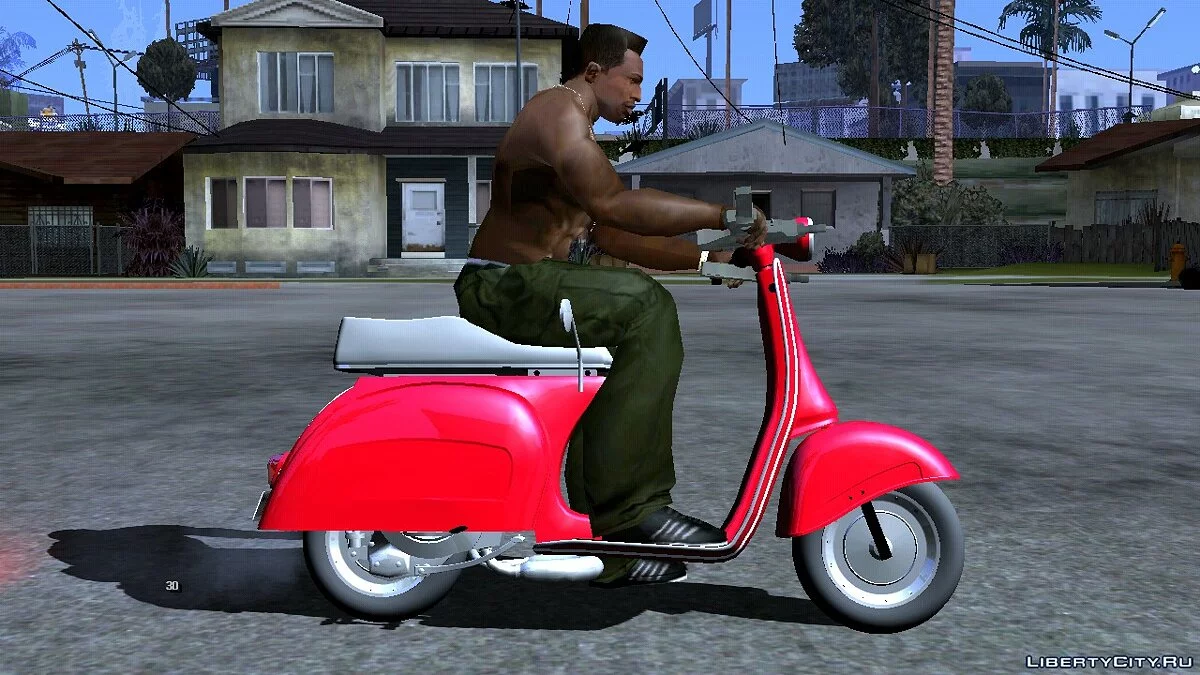 Principe Faggio из GTA 5 (только DFF) / GTA San Andreas (iOS, Android)