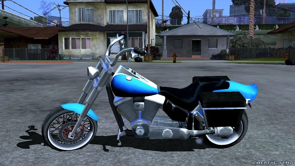 Проект байки - Freeway / GTA San Andreas (iOS, Android)