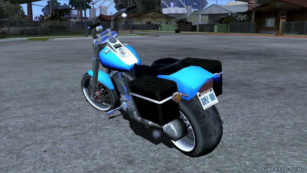 Проект байки - Freeway / GTA San Andreas (iOS, Android)