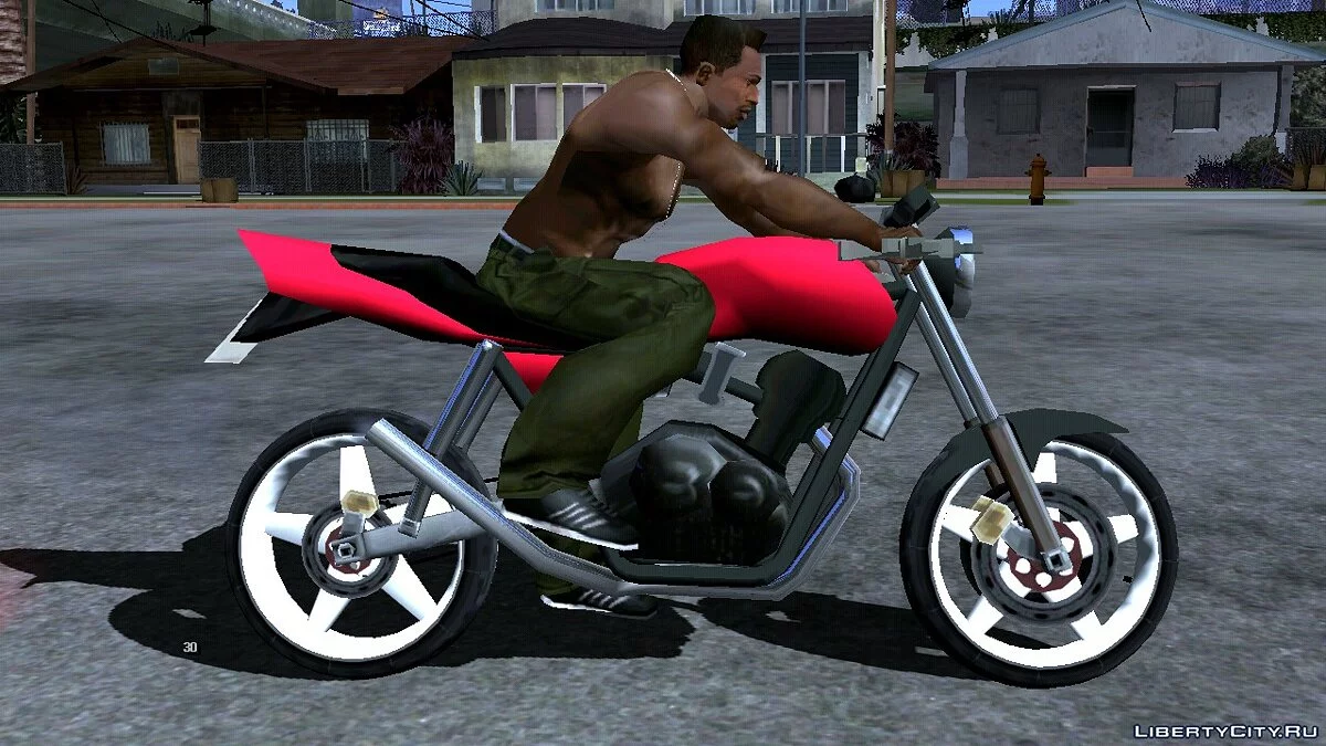 Проект байки - PCJ600 / GTA San Andreas (iOS, Android)