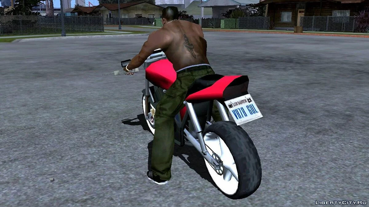 Проект байки - PCJ600 / GTA San Andreas (iOS, Android)