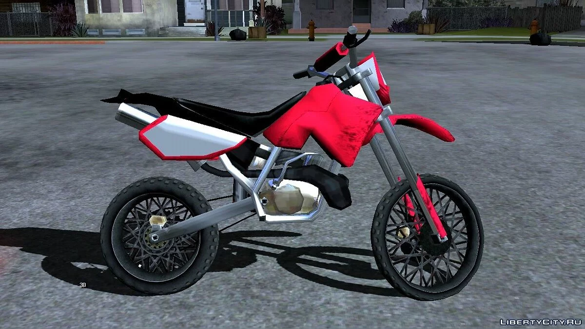 Проект байки - Sanchez / GTA San Andreas (iOS, Android)