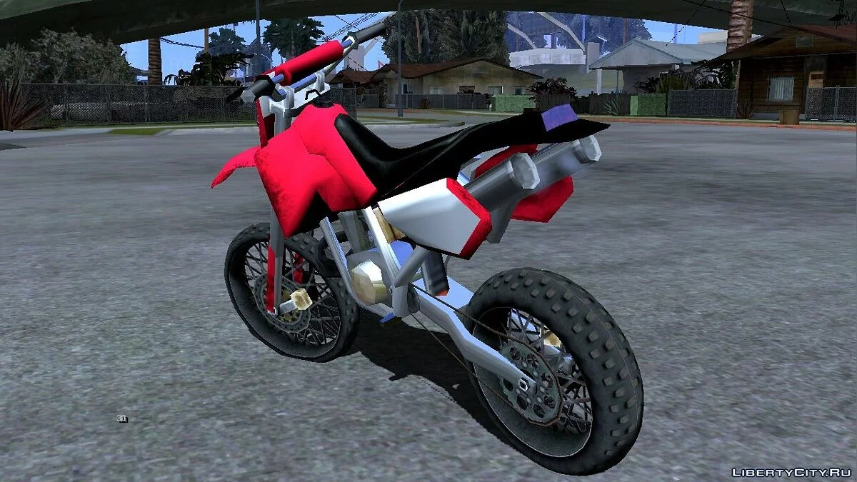 Проект байки - Sanchez / GTA San Andreas (iOS, Android)