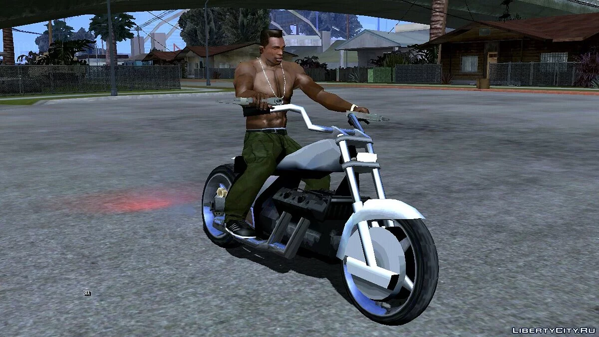 Проект байки - Wayfarer / GTA San Andreas (iOS, Android)