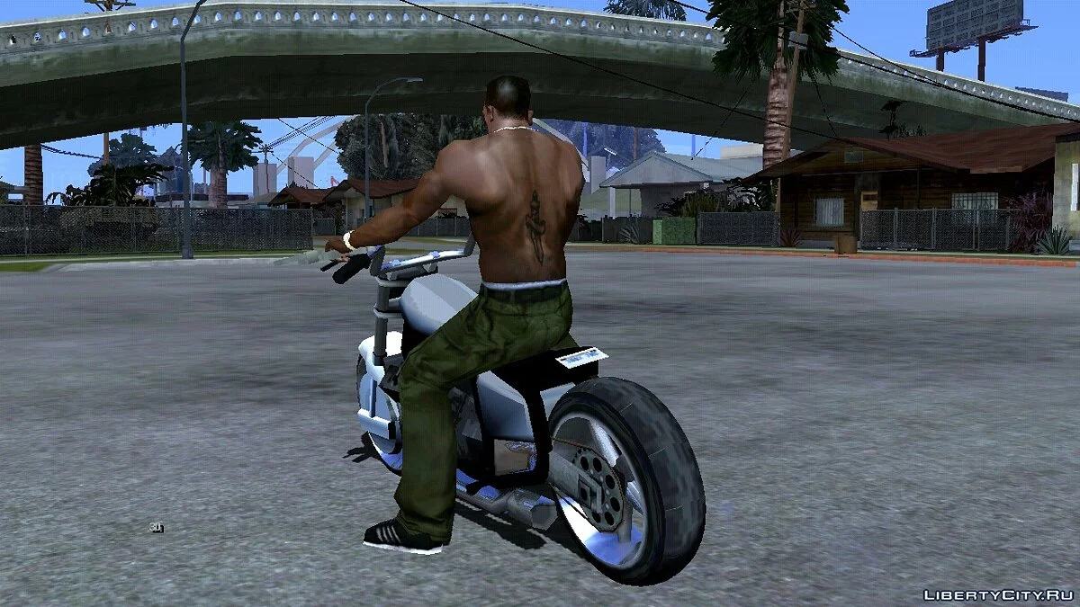 Проект байки - Wayfarer / GTA San Andreas (iOS, Android)