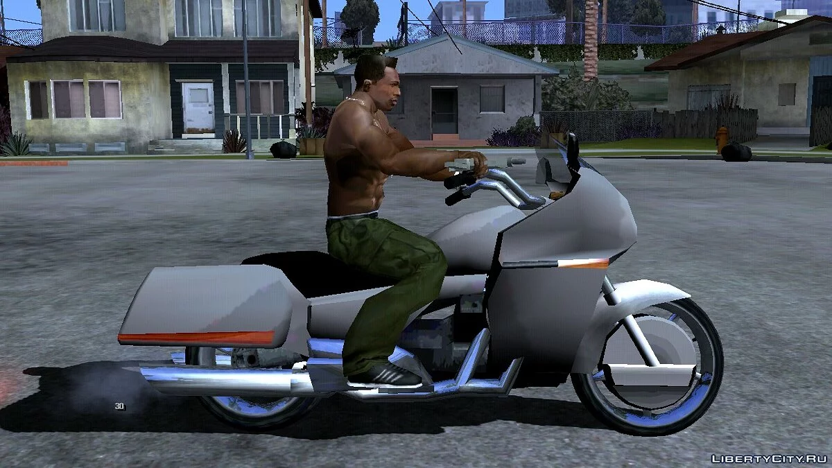 Проект байки - Wayfarer / GTA San Andreas (iOS, Android)