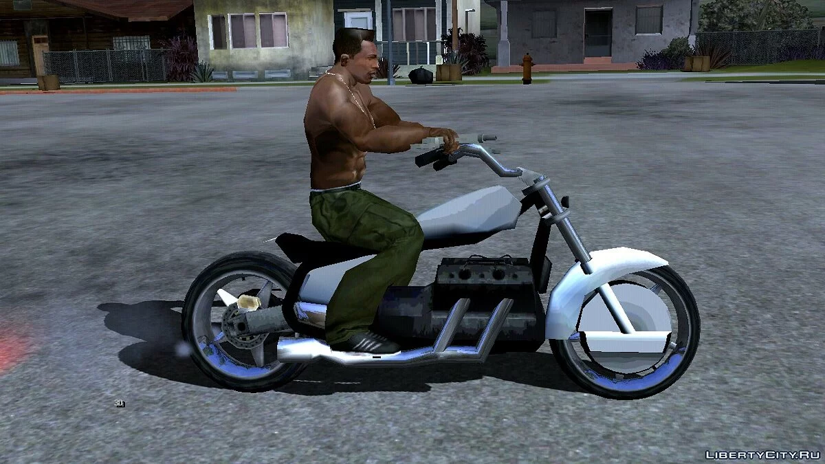 Проект байки - Wayfarer / GTA San Andreas (iOS, Android)