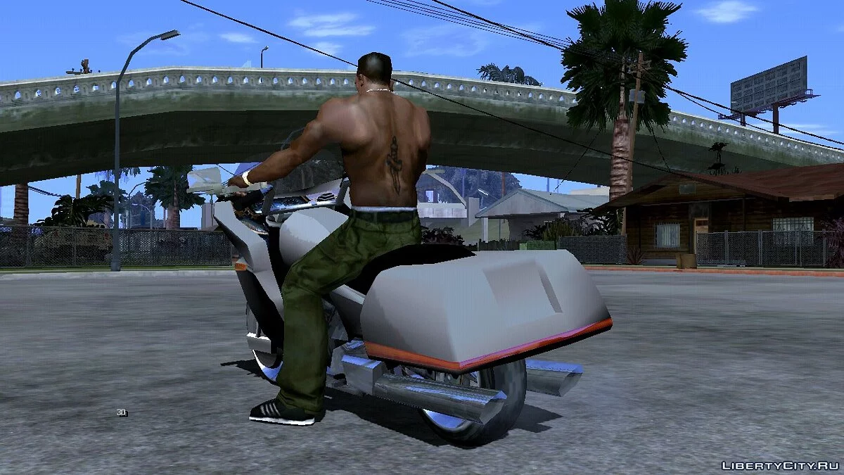 Проект байки - Wayfarer / GTA San Andreas (iOS, Android)
