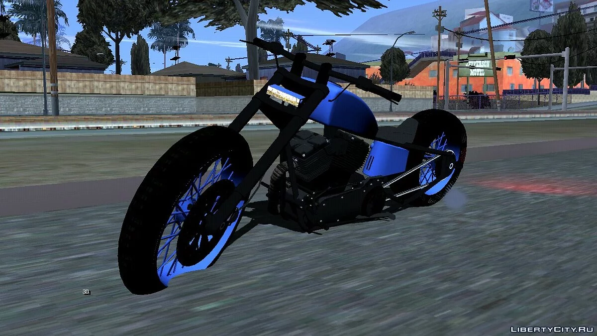 Rasta Racer / GTA San Andreas (iOS, Android)
