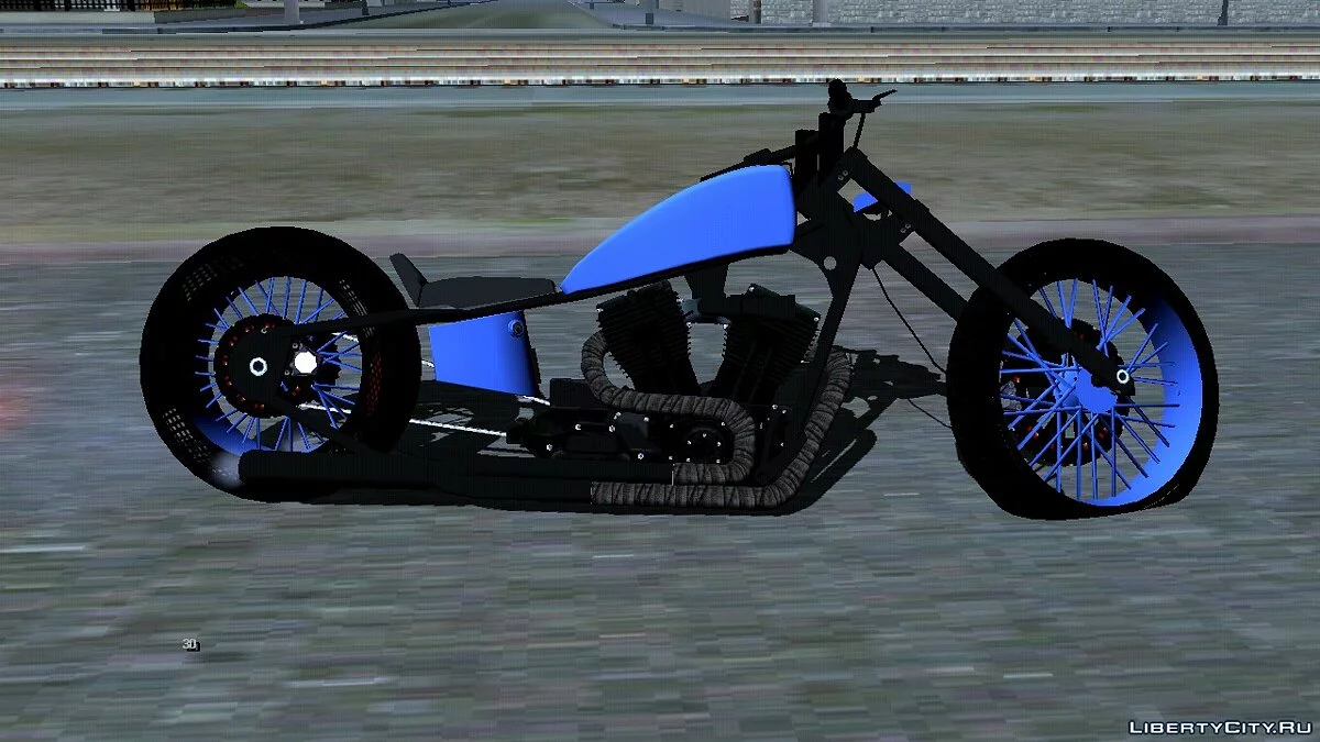 Rasta Racer / GTA San Andreas (iOS, Android)