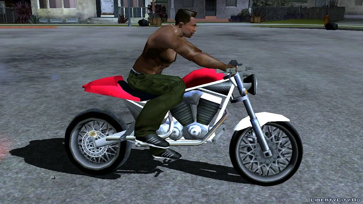Revenant (SA стиль) / GTA San Andreas (iOS, Android)
