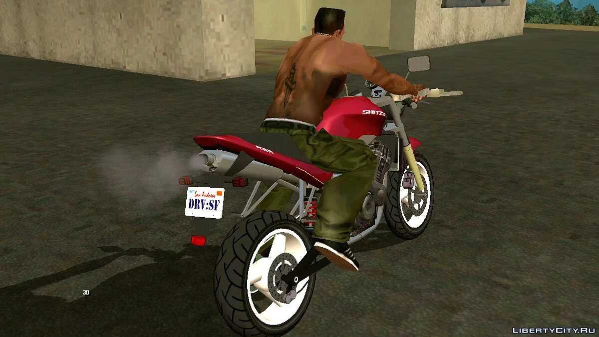 Shitzu PCJ-600 из GTA 5 / GTA San Andreas (iOS, Android)