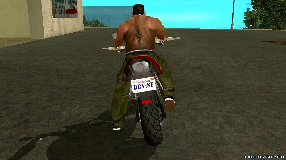 Shitzu PCJ-600 из GTA 5 / GTA San Andreas (iOS, Android)