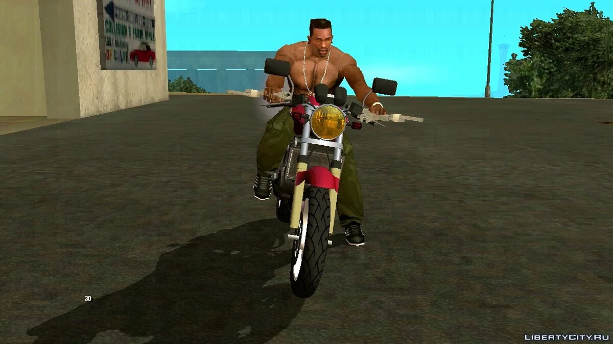 Shitzu PCJ-600 из GTA 5 / GTA San Andreas (iOS, Android)