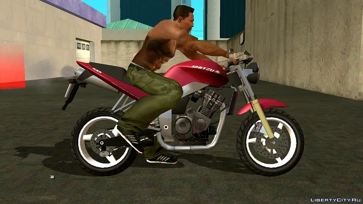 Shitzu PCJ-600 из GTA 5 / GTA San Andreas (iOS, Android)