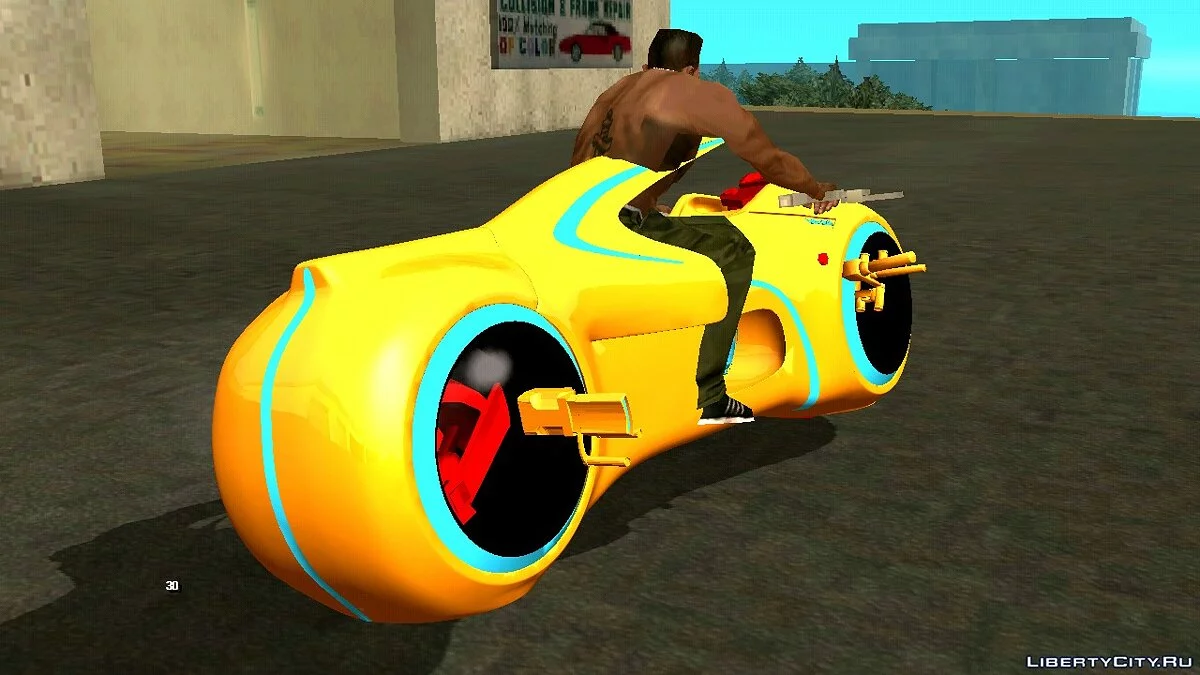 Tron Bikes (только DFF) / GTA San Andreas (iOS, Android)
