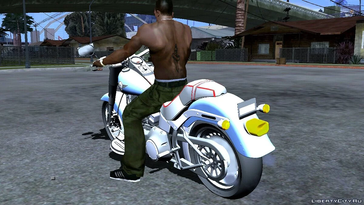 Wayfarer (только DFF) / GTA San Andreas (iOS, Android)