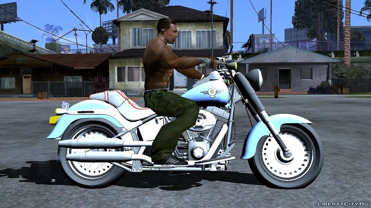 Wayfarer (только DFF) / GTA San Andreas (iOS, Android)