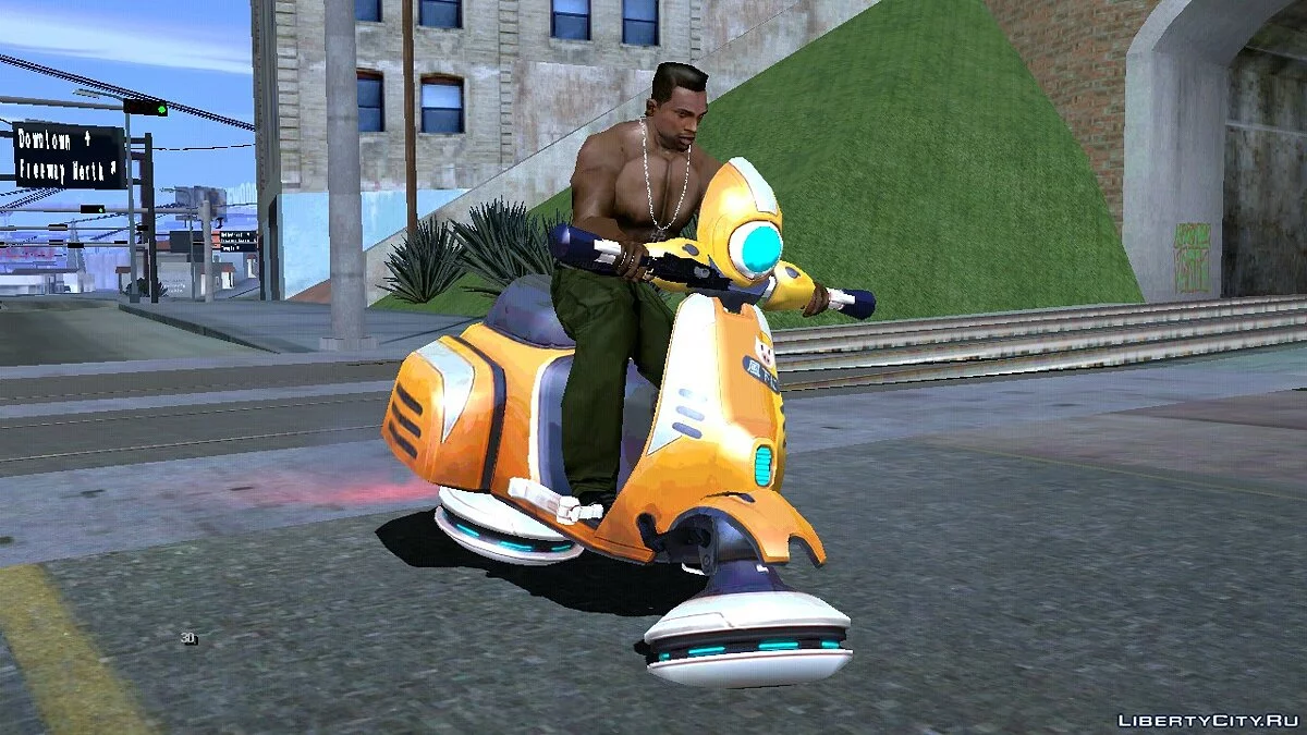 Ilios Motoscooter  / GTA San Andreas (iOS, Android)