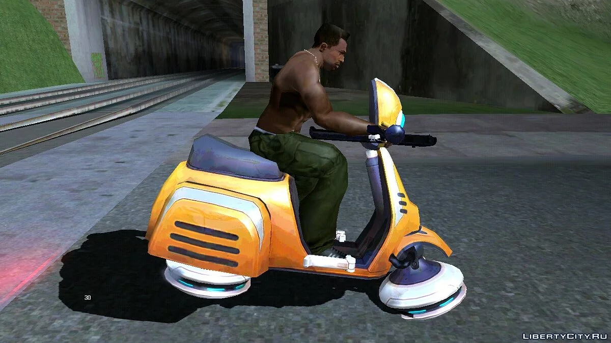 Ilios Motoscooter  / GTA San Andreas (iOS, Android)