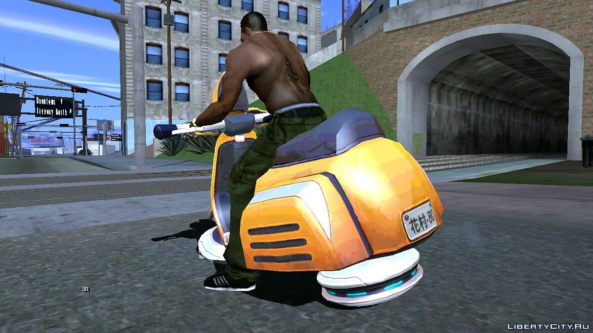 Ilios Motoscooter  / GTA San Andreas (iOS, Android)