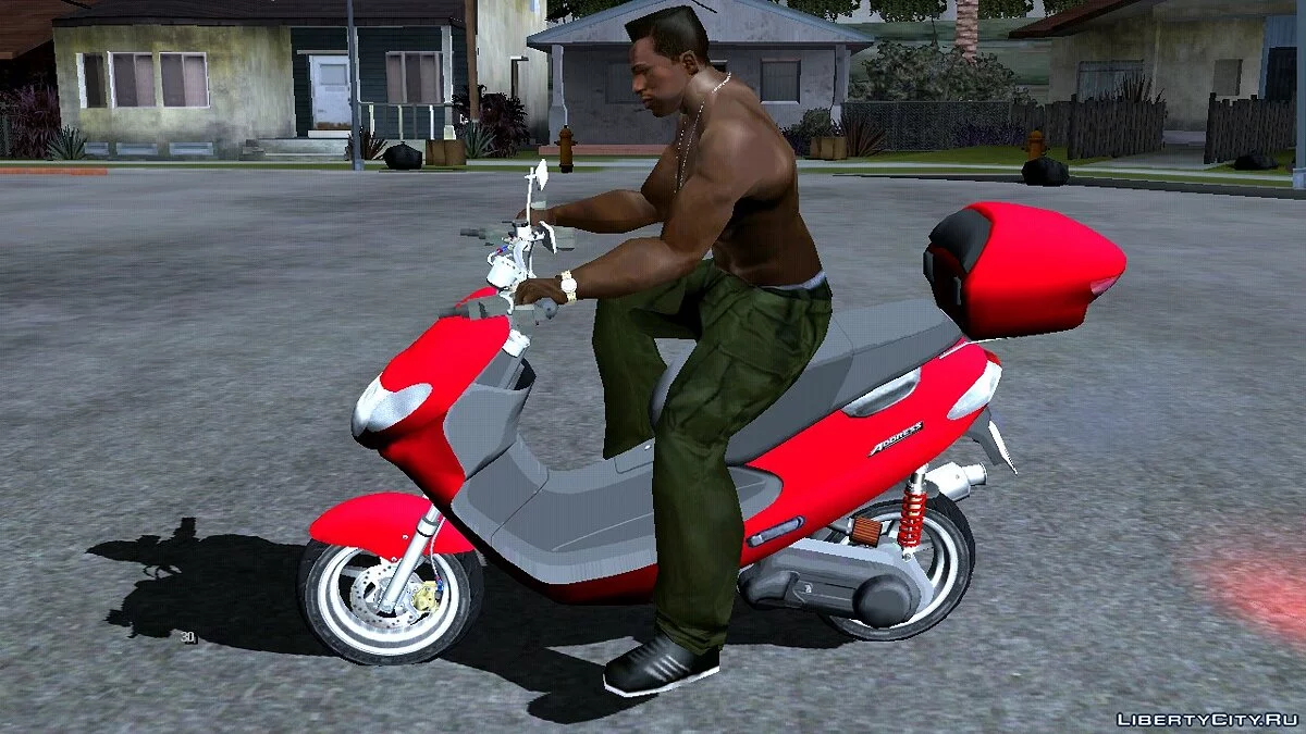 Suzuki Scooter / GTA San Andreas (iOS, Android)