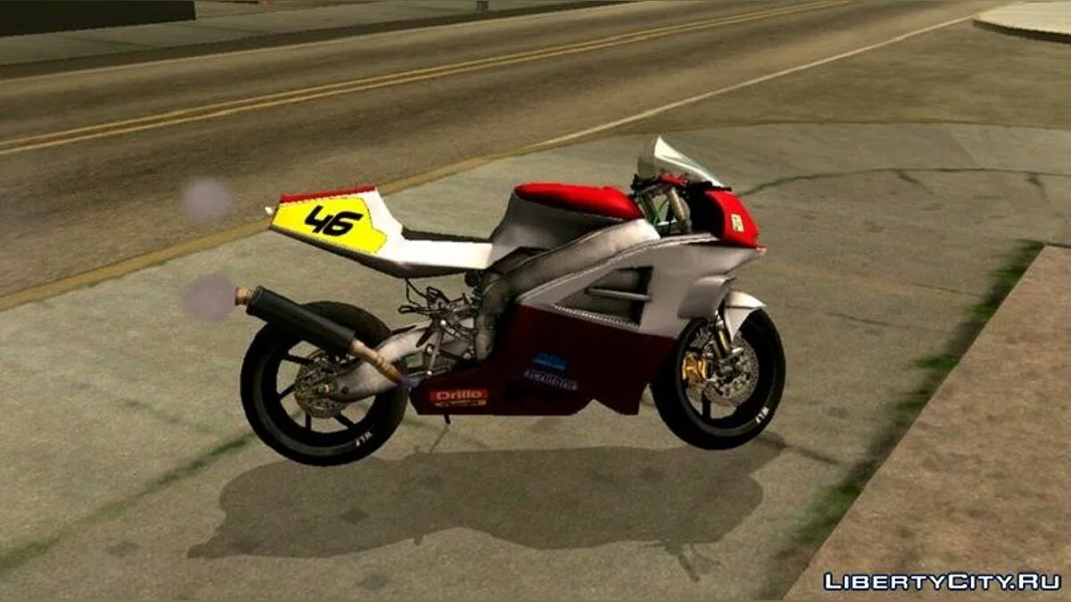 Ezekiel's Remastered NRG 500 / GTA San Andreas (iOS, Android)