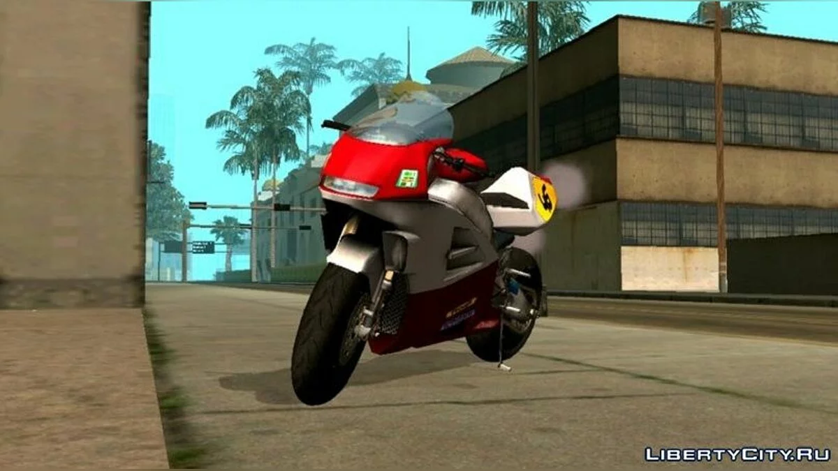 Ezekiel's Remastered NRG 500 / GTA San Andreas (iOS, Android)