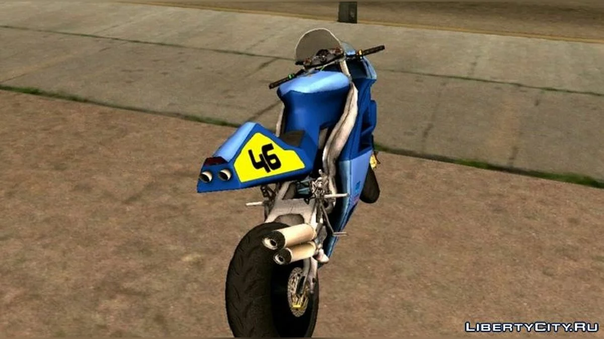 Ezekiel's Remastered NRG 500 / GTA San Andreas (iOS, Android)