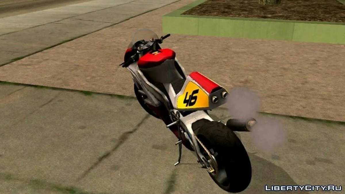 Ezekiel's Remastered NRG 500 / GTA San Andreas (iOS, Android)