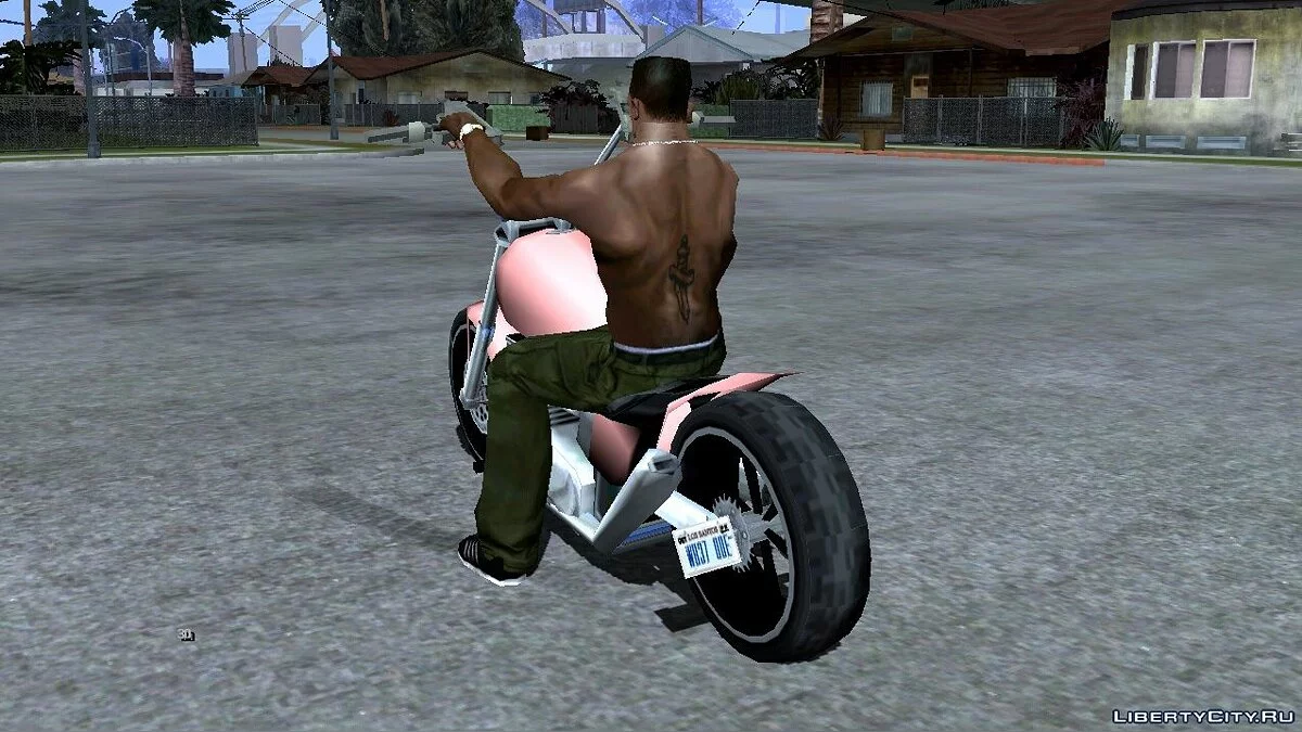 Lion / GTA San Andreas (iOS, Android)