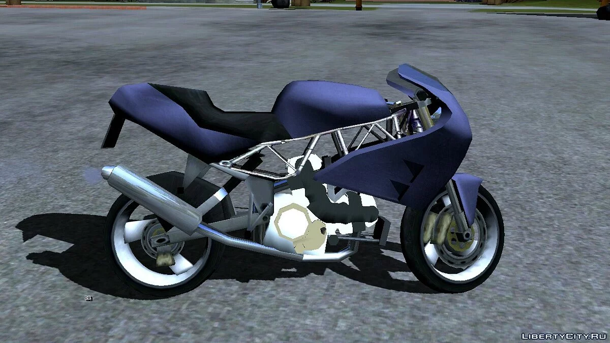 Проект байки - FCR900 / GTA San Andreas (iOS, Android)