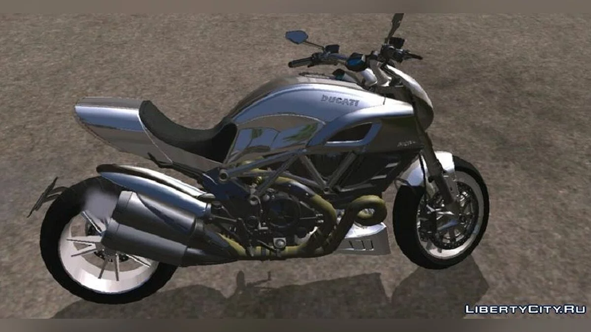 2021 Ducati Diavel  / GTA San Andreas (iOS, Android)