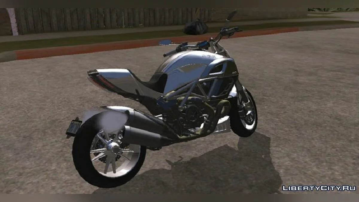 2021 Ducati Diavel  / GTA San Andreas (iOS, Android)