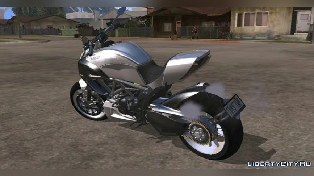 2021 Ducati Diavel  / GTA San Andreas (iOS, Android)