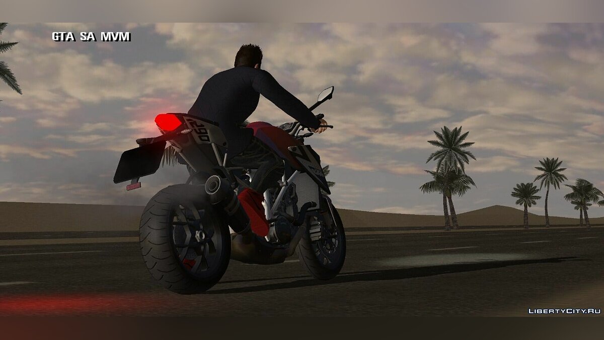 KTM 1290 SUPER DUKE для GTA San Andreas (iOS, Android) - Картинка #2