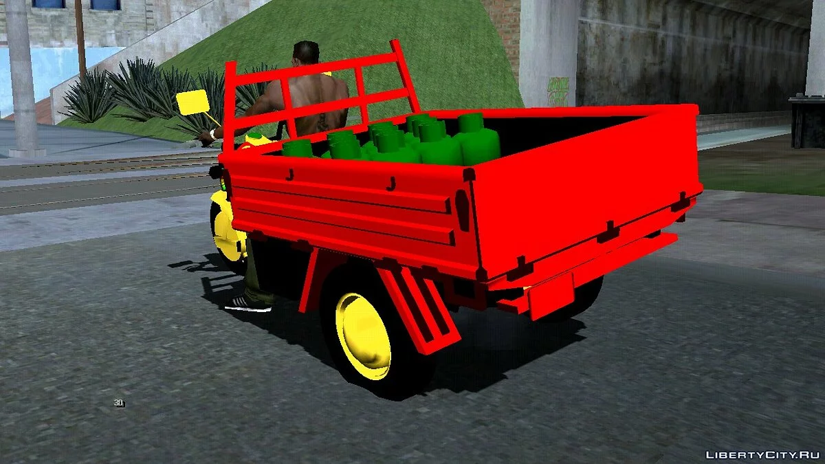 Motor Elpiji (только DFF) / GTA San Andreas (iOS, Android)