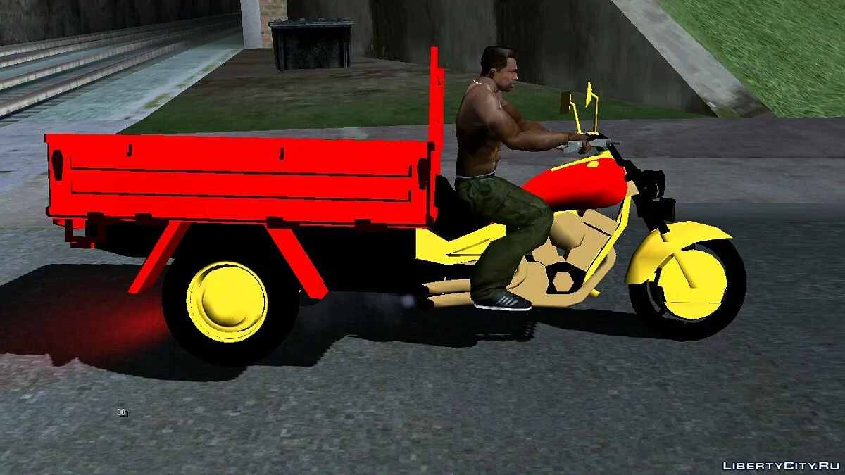 Motor Elpiji (только DFF) / GTA San Andreas (iOS, Android)