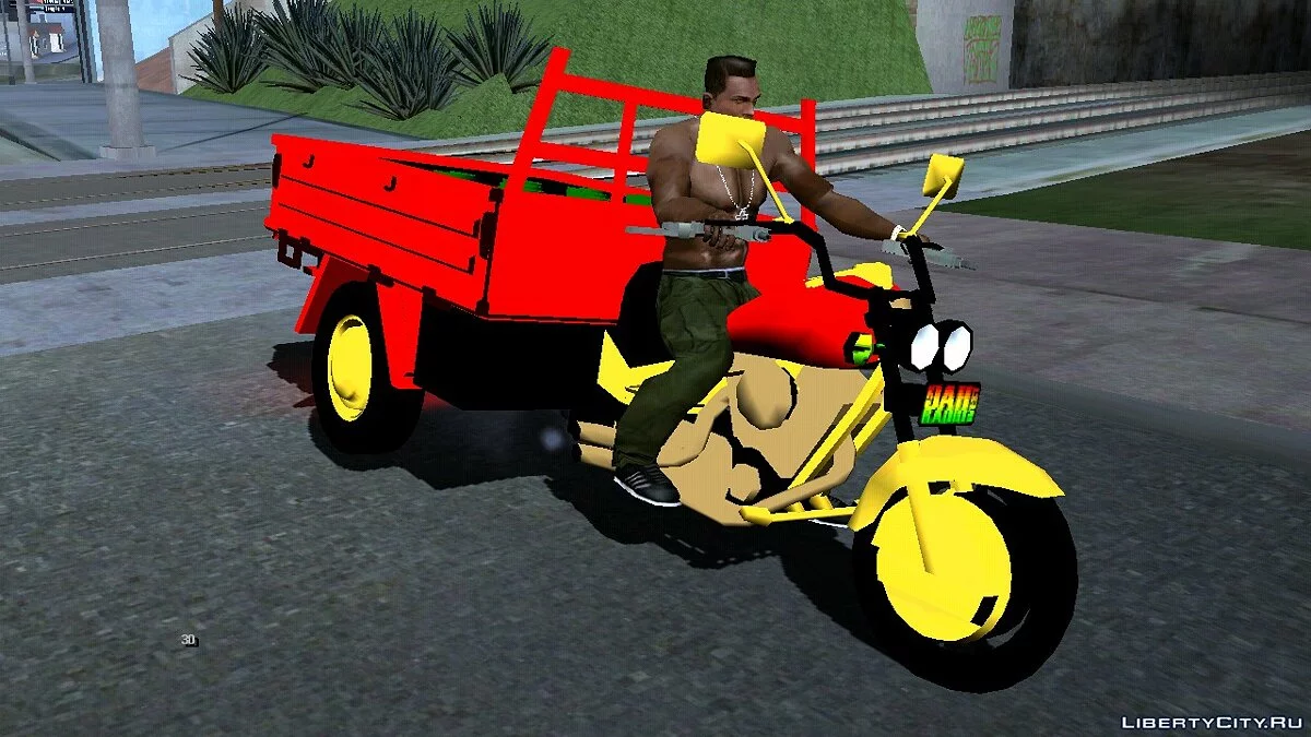 Motor Elpiji (только DFF) / GTA San Andreas (iOS, Android)