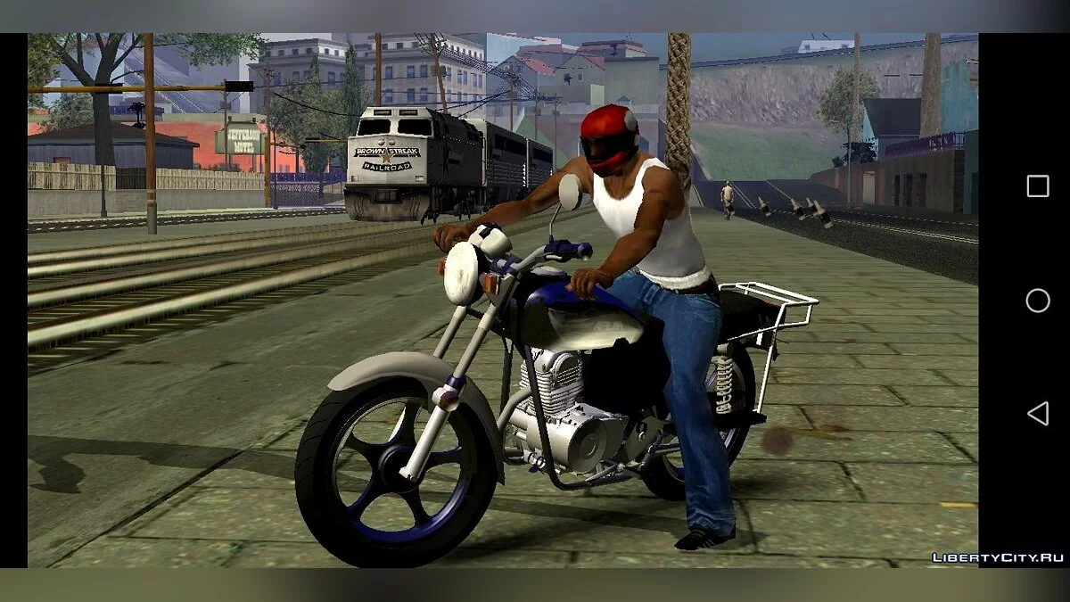 Альфа / GTA San Andreas (iOS, Android)